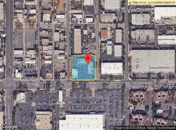  2261 E Willow St, Signal Hill, CA Parcel Map