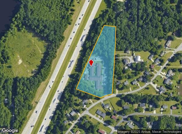 303 Aldridge Rd, Archdale, NC Parcel Map