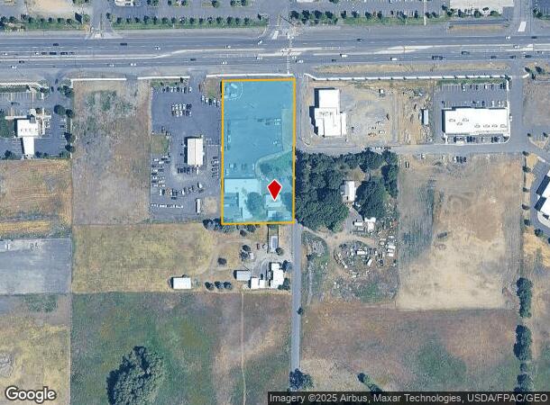  1502 S Hazelwood Rd, Spokane, WA Parcel Map