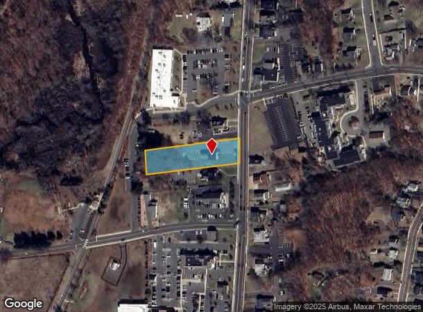 176 N Main St, Southington, CT Parcel Map