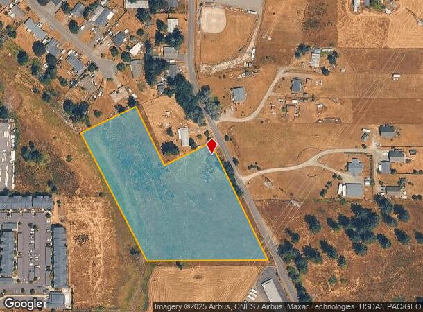 10403 Grove Rd Se, Yelm, WA Parcel Map