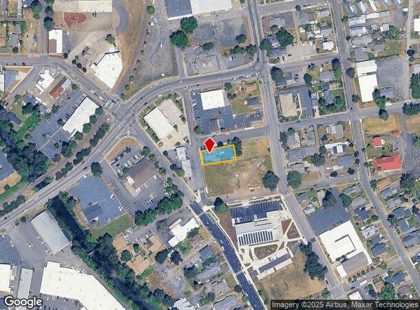  510 Front St, Silverton, OR Parcel Map