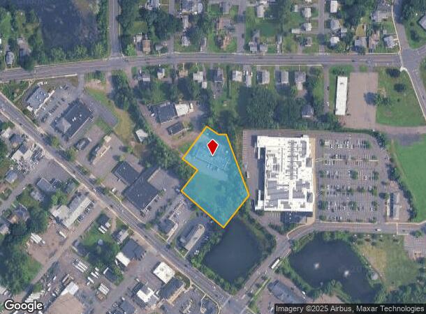 49 Cambridge Hts, Berlin, CT Parcel Map