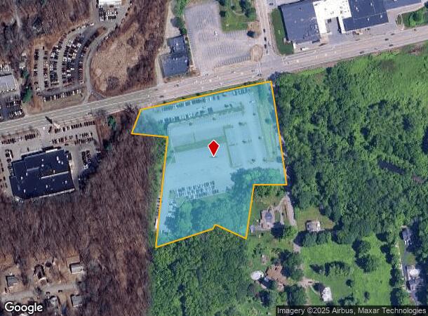  20 Prospect St, Auburn, MA Parcel Map