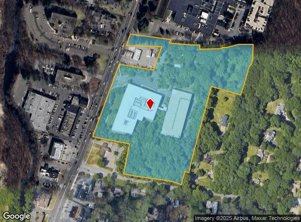 40 Danbury Rd, Wilton, CT Parcel Map