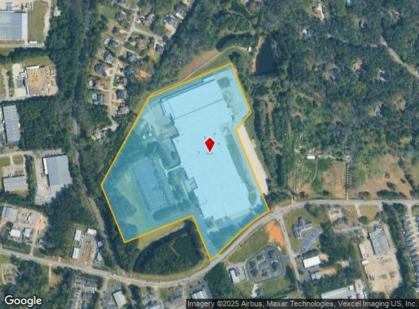  4301 Evans To Locks Rd, Evans, GA Parcel Map