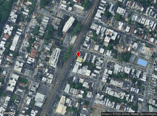  3646 White Plains Rd, Bronx, NY Parcel Map
