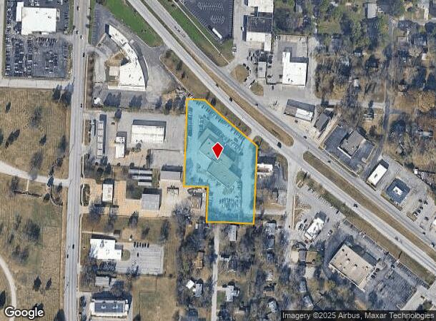 8819 E State Route 350, Raytown, MO Parcel Map