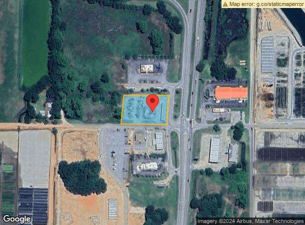  13051 N Hickory St, Loxley, AL Parcel Map