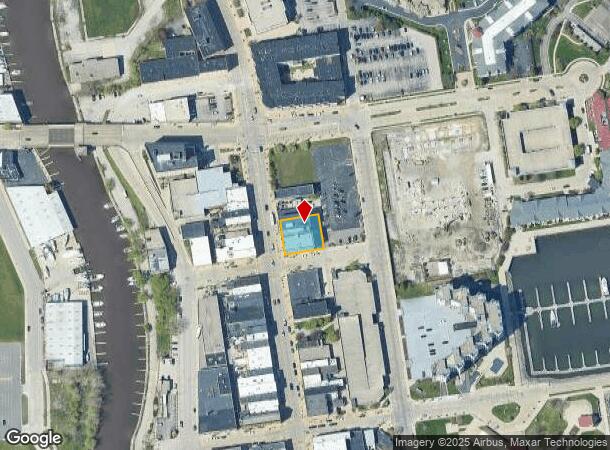 245 Main St, Racine, WI Parcel Map