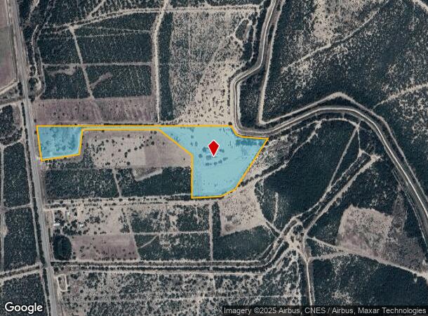  Indio Blvd, El Indio, TX Parcel Map