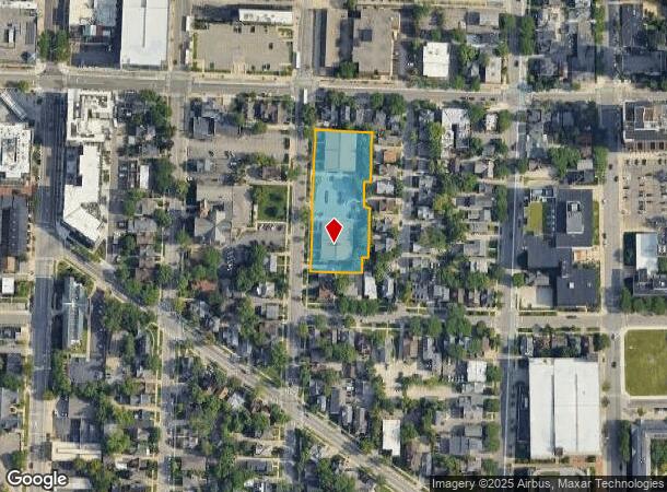  407 S 5Th Ave, Ann Arbor, MI Parcel Map