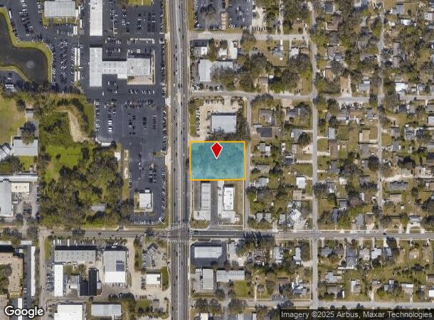 2815 1St St E, Bradenton, FL Parcel Map