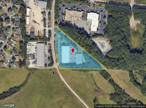  1229 Perry Rd, Apex, NC Parcel Map