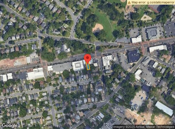  1673 Springfield Ave, Maplewood, NJ Parcel Map