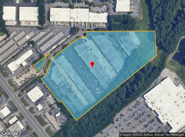  1700 Cumberland Point Dr Se, Marietta, GA Parcel Map