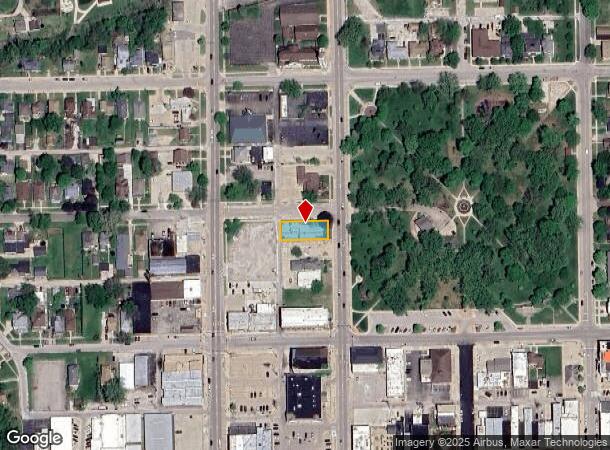 109 E Elm St, Streator, IL Parcel Map