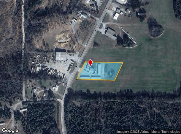 1101 Highway 77, Attalla, AL Parcel Map