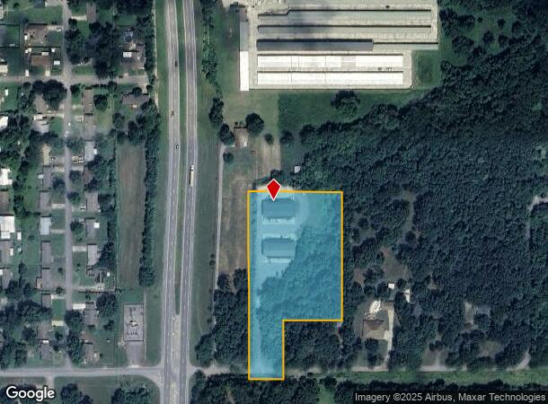 1101 E Crafton Pl, Tahlequah, OK Parcel Map