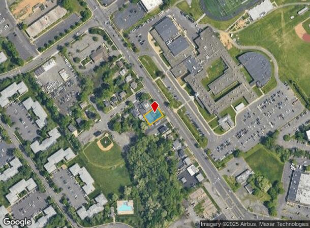  895 Parkway Ave, Ewing, NJ Parcel Map