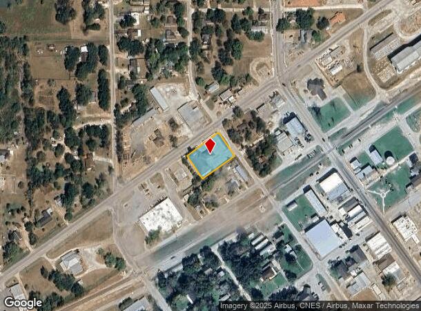 203 W York St, Ganado, TX Parcel Map
