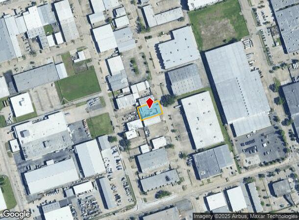 1200 Distributors Row, New Orleans, LA Parcel Map