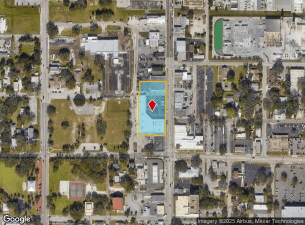  737 8Th Ave W, Palmetto, FL Parcel Map