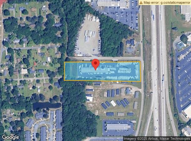  100 Suncoast Dr, Byron, GA Parcel Map