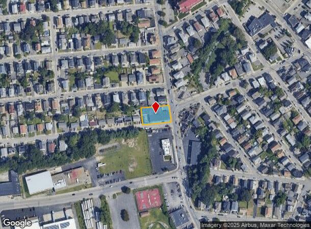  824 Lonsdale Ave, Central Falls, RI Parcel Map