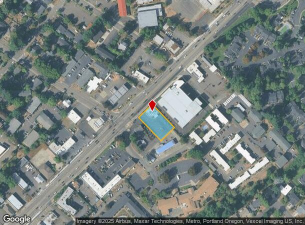  12830 Sw Pacific Hwy, Portland, OR Parcel Map