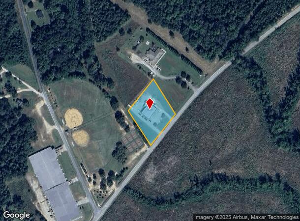 207 Zoar Rd, Chesterfield, SC Parcel Map