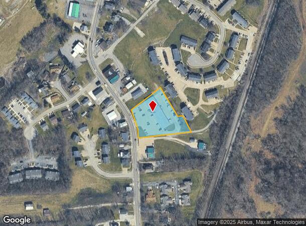 113 S Main St, Crittenden, KY Parcel Map
