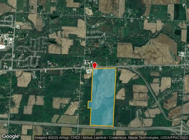  6825 National Rd Sw, Pataskala, OH Parcel Map