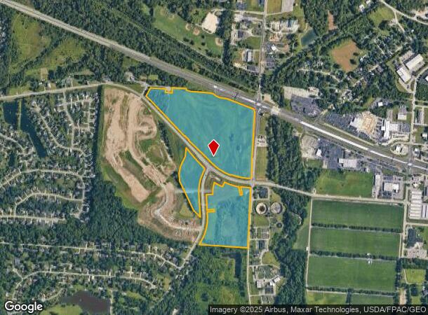 N Alpha Bellbrook Rd, Dayton, OH Parcel Map