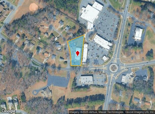 13001 Idlewild Rd, Matthews, NC Parcel Map