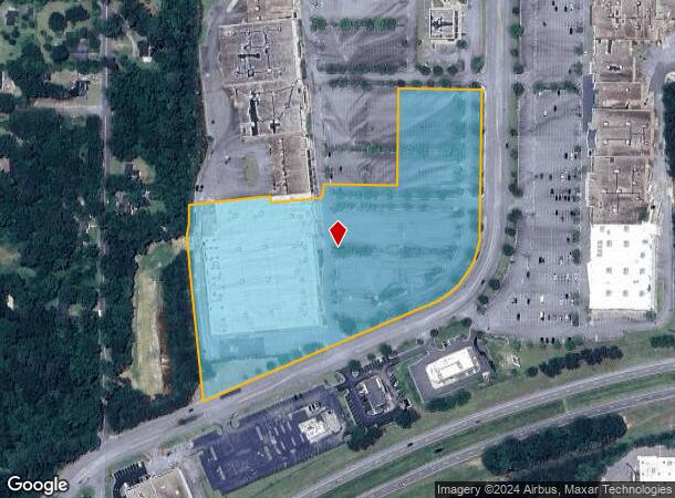  4685 Presidential Pkwy, Macon, GA Parcel Map