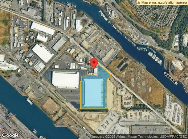  2340 Taylor Way, Tacoma, WA Parcel Map