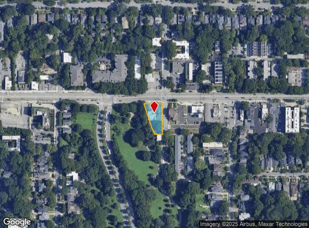  863 Ponce De Leon Ave Ne, Atlanta, GA Parcel Map
