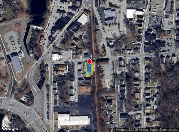 14 Saint James Row, Danielson, CT Parcel Map
