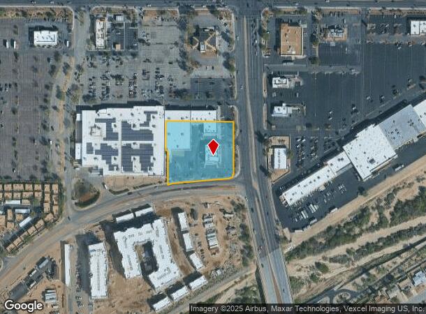 7075 N Thornydale Rd, Tucson, AZ Parcel Map