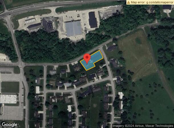  10130 Oxford Pike, Brookville, IN Parcel Map