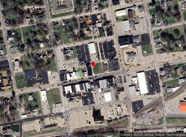  157 W Broadway St, Sparta, IL Parcel Map