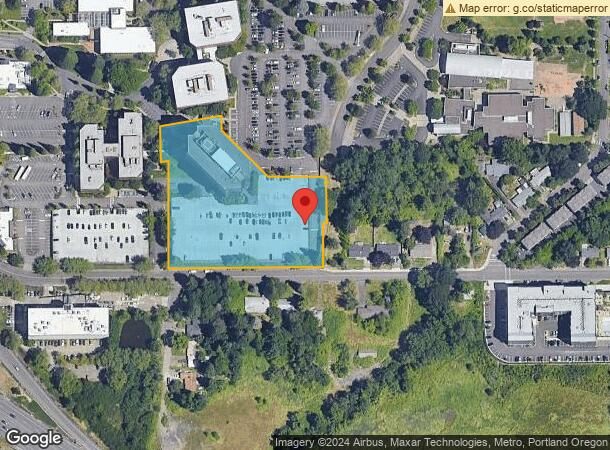  10260 Sw Greenburg Rd, Portland, OR Parcel Map