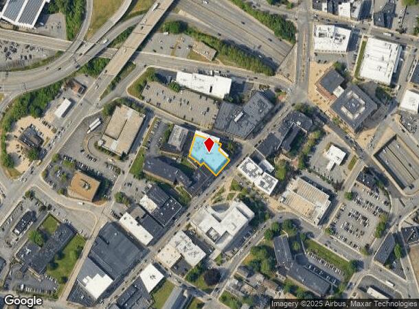 139 S Main St, Fall River, MA Parcel Map
