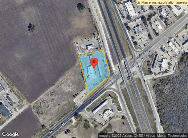  8839 Sw Loop 410, San Antonio, TX Parcel Map