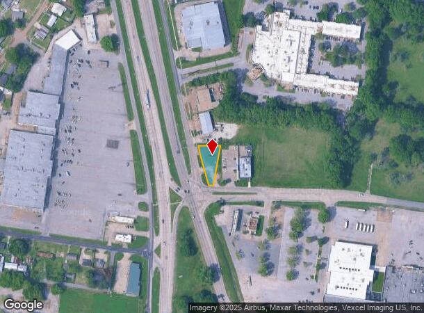  2004 Ne Evangeline Trwy, Lafayette, LA Parcel Map