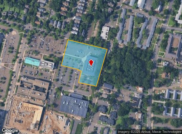 50 Division St, New Haven, CT Parcel Map