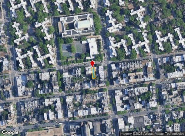  142 Scholes St, Brooklyn, NY Parcel Map