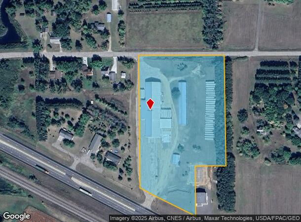  302 E Mason Ave, Verndale, MN Parcel Map