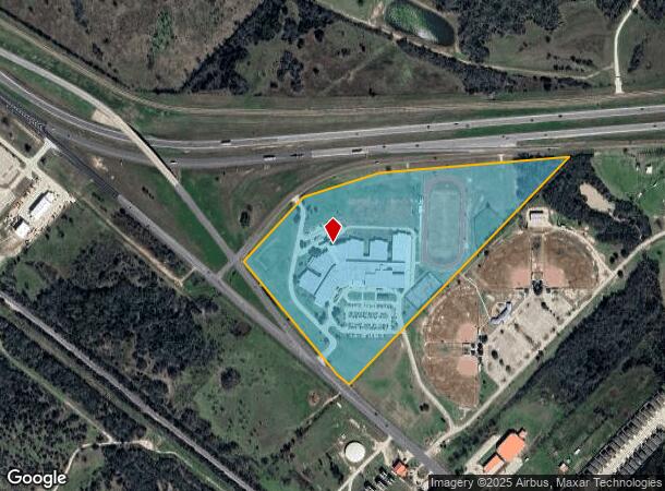 2751 N Earl Rudder Fwy, Bryan, TX Parcel Map